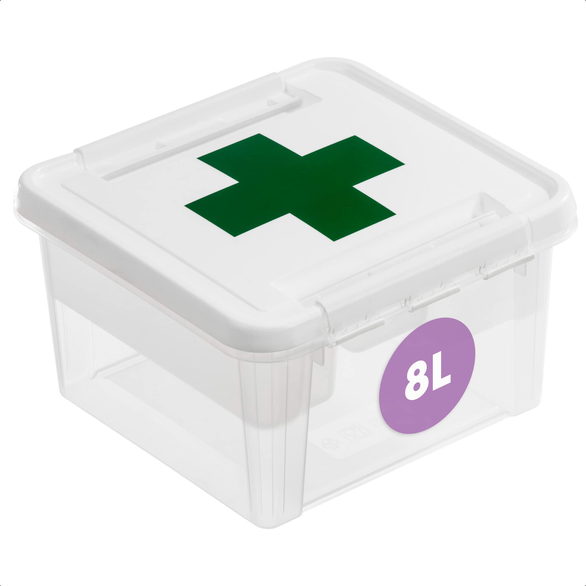 Amazon.com: SmartStore 8L Plastic First Aid Box - Medicine Storage